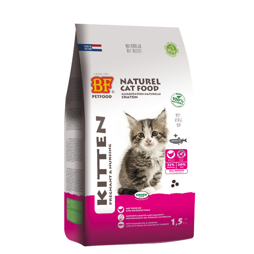 BF Petfood Kitten Pregnant & Nursing kattenvoer