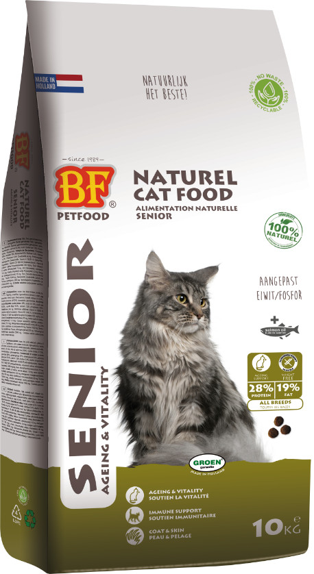 BF Petfood Senior Ageing & Souplesse kattenvoer