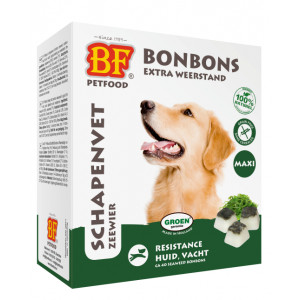 BF Petfood Schapenvet Maxi Bonbons met zeewier