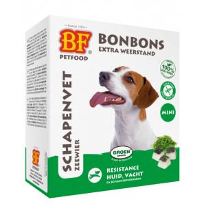 BF Petfood Schapenvet Mini Bonbons met zeewier