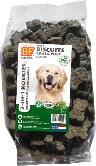 BF Petfood 3-in-1 Biscuits hondenkoekjes (naturel)