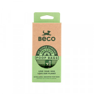 Beco Bags Poepzakjes - 60 stuks