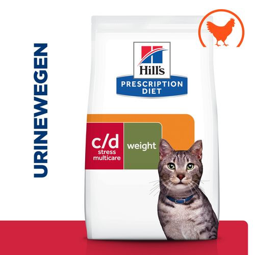 Hill's Prescription C/D Urinary Stress + Metabolic + Weight Care kat