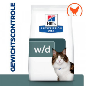 Hill's Prescription W/D Digestive Weight Management kat