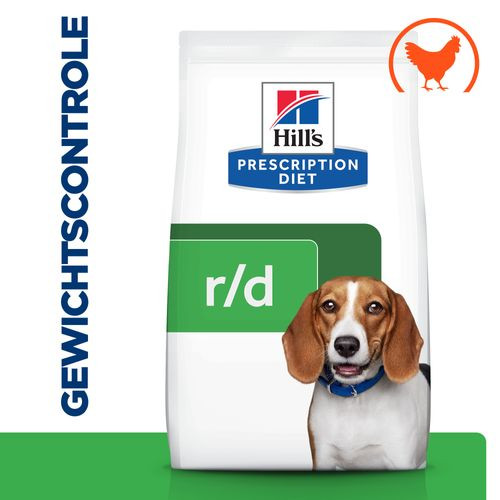 Hill's Prescription Diet R/D Weight Reduction kip hondenvoer