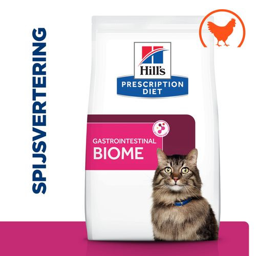 Hill's Gastrointestinal Biome Kattenvoer met Kip