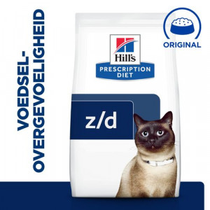 Hill's Prescription Diet Z/D Food Sensitivities kattenvoer