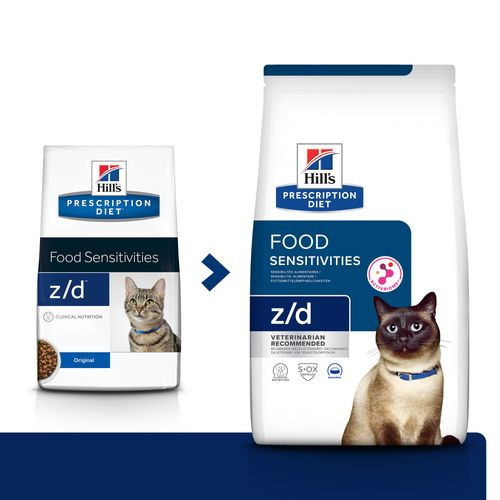 Hill's Prescription Diet Z/D Food Sensitivities kattenvoer