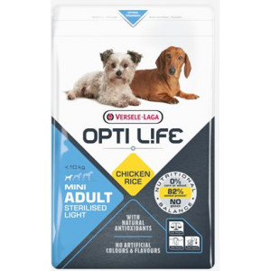 Opti Life Adult Sterilised Light Mini hondenvoer