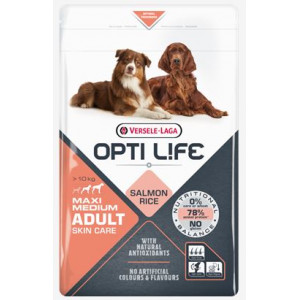 Opti Life Adult Skincare Medium/Maxi hondenvoer