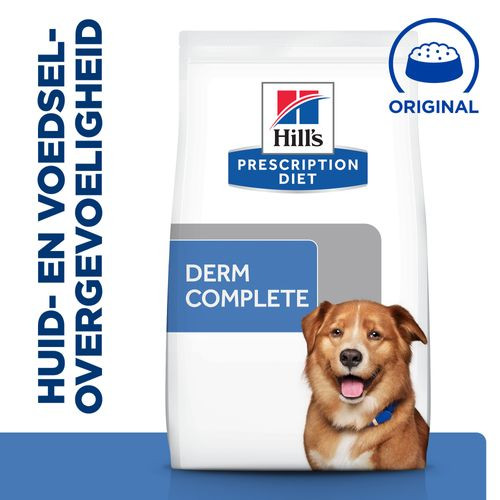 Hill's Prescription Diet Derm Complete hondenvoer