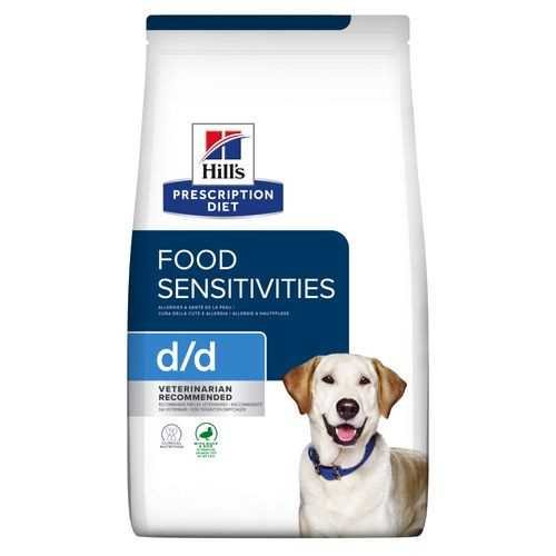 Hill's Prescription Diet D/D Food Sensitivities hondenvoer met eend & rijst