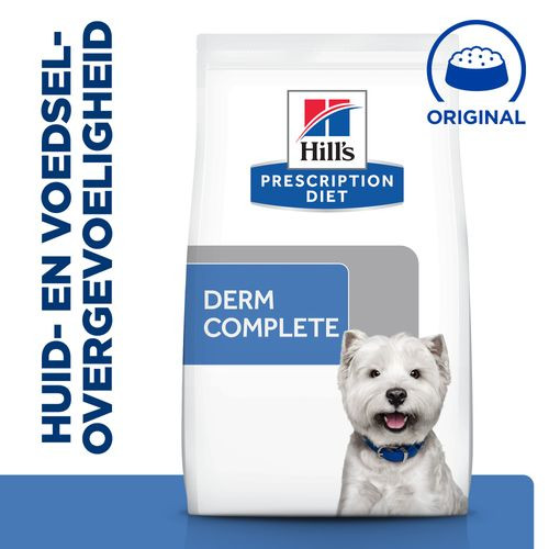 Hill's Prescription Diet Derm Complete Mini hondenvoer