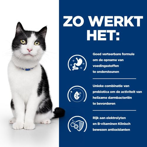 Hill's Prescription Diet I/D Digestive Care kattenvoer met kip