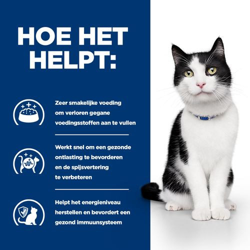 Hill's Prescription Diet I/D Digestive Care kattenvoer met kip