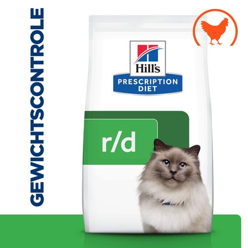 Hill's Prescription Diet R/D Weight Loss kattenvoer met kip