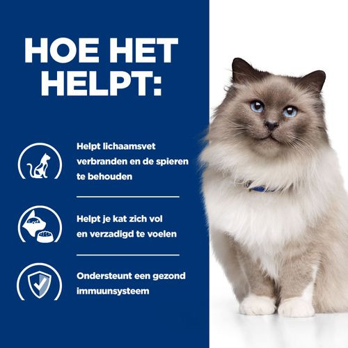 Hill's Prescription Diet R/D Weight Loss kattenvoer met kip