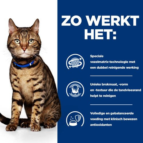 Hill's Prescription Diet T/D Dental Care kattenvoer met kip