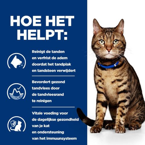 Hill's Prescription Diet T/D Dental Care kattenvoer met kip