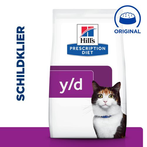 Hill's Prescription Diet Y/D Thyroid Care kattenvoer