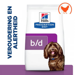 Hill's Prescription Diet B/D hondenvoer