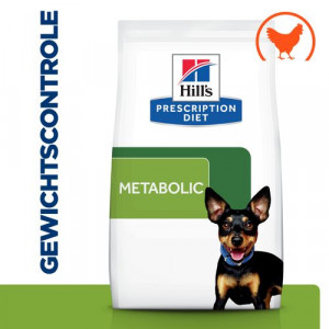 Hill's Prescription Metabolic Mini Weight Management hondenvoer met kip