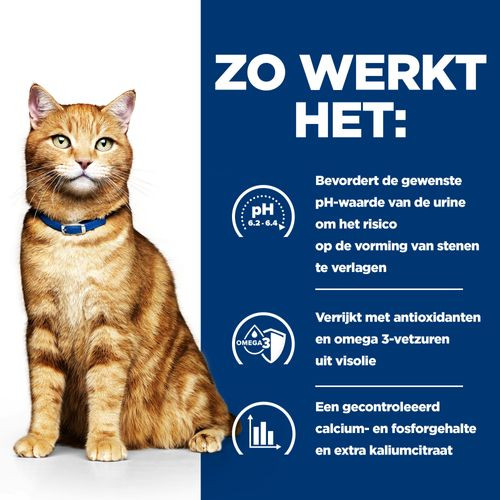 Hill's Prescription Diet C/D Multicare Urinary Care kip kattenvoer met kip