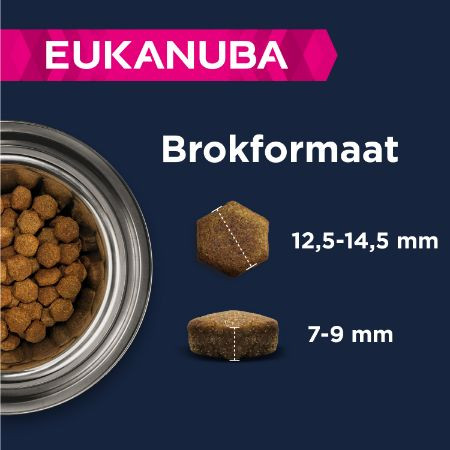 Eukanuba Adult S/M graanvrij zeevis hondenvoer