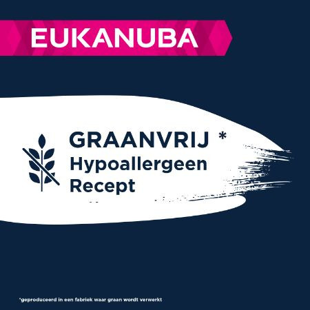 Eukanuba Adult S/M graanvrij zeevis hondenvoer