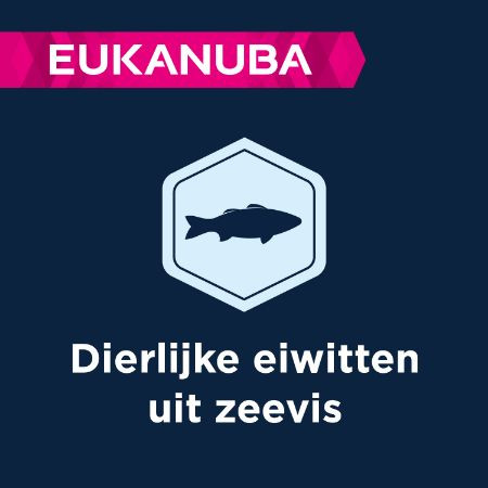 Eukanuba Adult S/M graanvrij zeevis hondenvoer