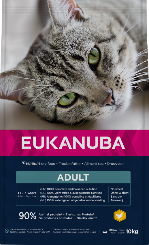 Eukanuba Adult kip kattenvoer