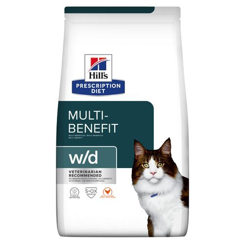 Hill's Prescription W/D Digestive Weight Management kat