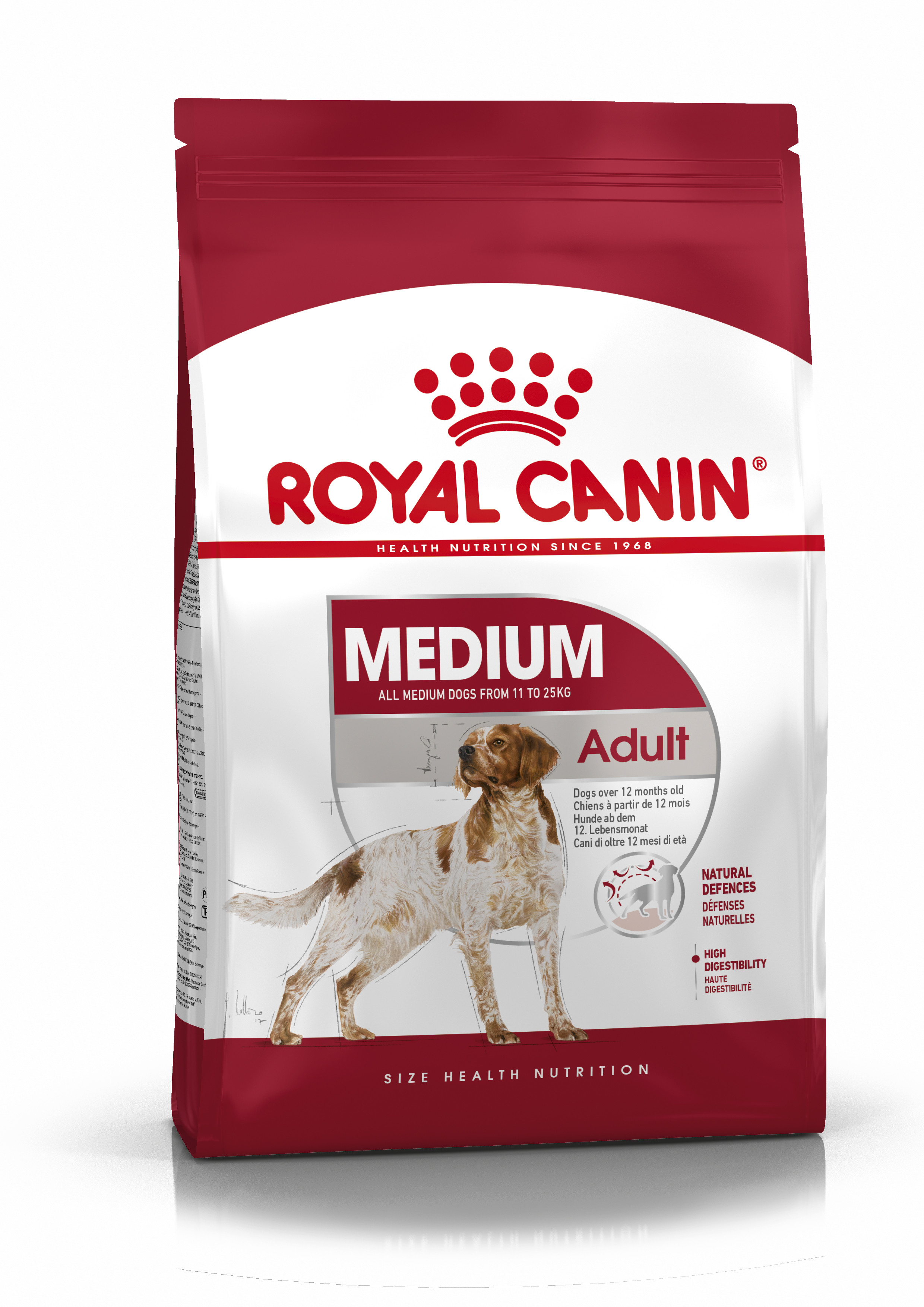 Charlotte Bronte Zin Gemarkeerd Royal Canin Medium Adult hondenvoer kopen | Tot 40% goedkoper