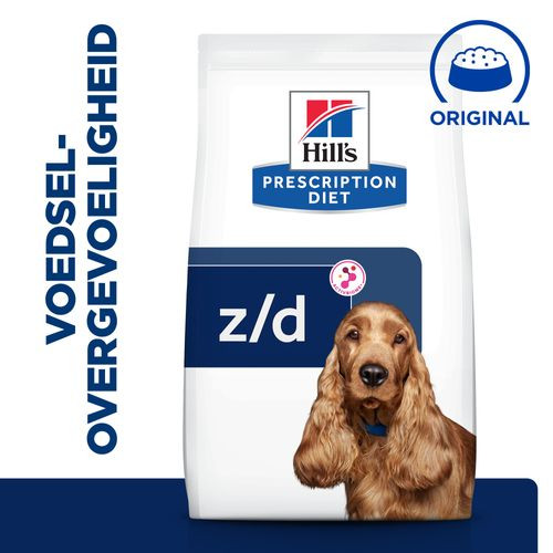 Hill's Prescription Diet Z/D Food Sensitivities hondenvoer