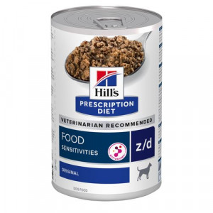 Hill's Prescription Diet Z/D Food Sensitivities nat hondenvoer blik