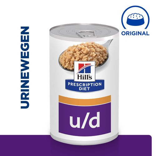 Hill's Prescription Diet U/D Urinary Care nat hondenvoer blik