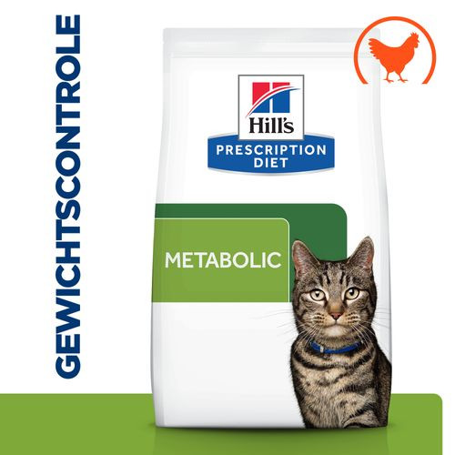 Hill's Prescription Metabolic Weight Management kattenvoer