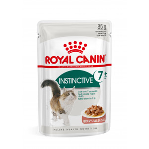 Royal Canin Instinctive 7+ in gravy natvoer kat (85 g)