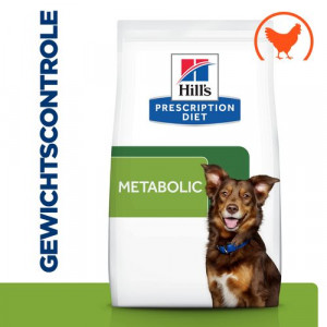 Hill's Prescription Metabolic Weight Management hondenvoer