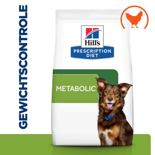 Hill's Prescription Metabolic Weight Management hondenvoer