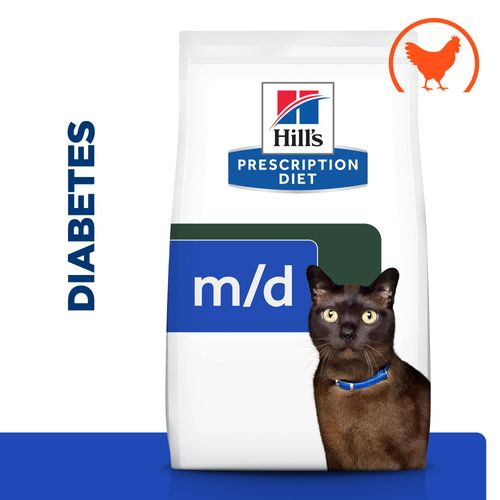 Hill's Prescription Diet M/D Diabetes Care kattenvoer met kip