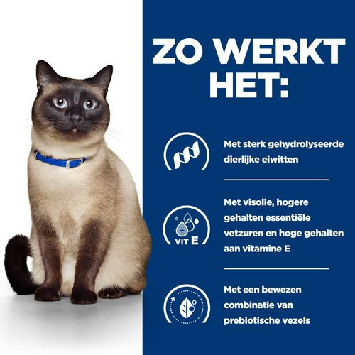 Hill's Prescription Diet Z/D Food Sensitivities nat kattenvoer blik