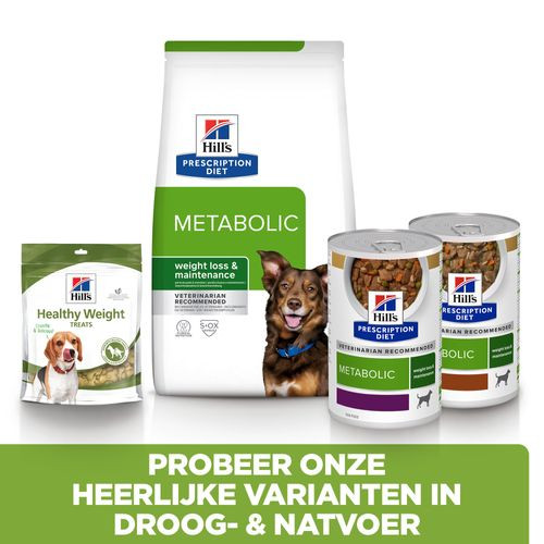 Hill's Prescription Diet Metabolic Weight Management hondenvoer met kip