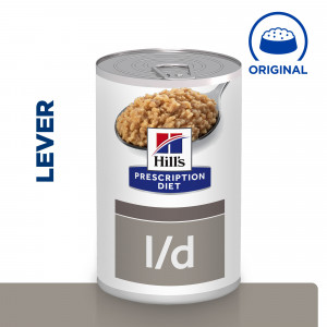 Hill's Prescription Diet L/D Liver Care nat hondenvoer blik