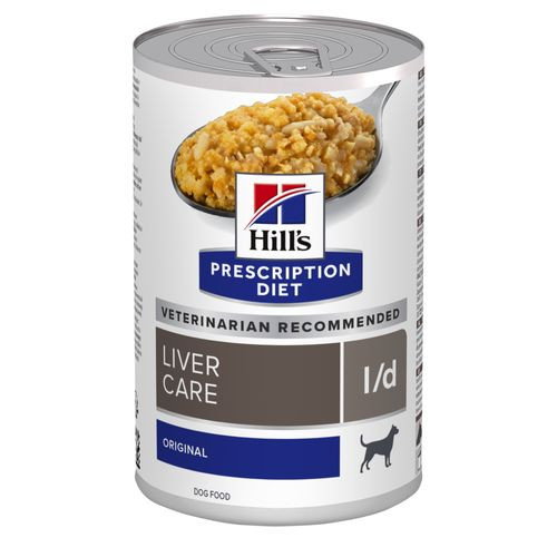 Hill's Prescription Diet L/D Liver Care nat hondenvoer blik