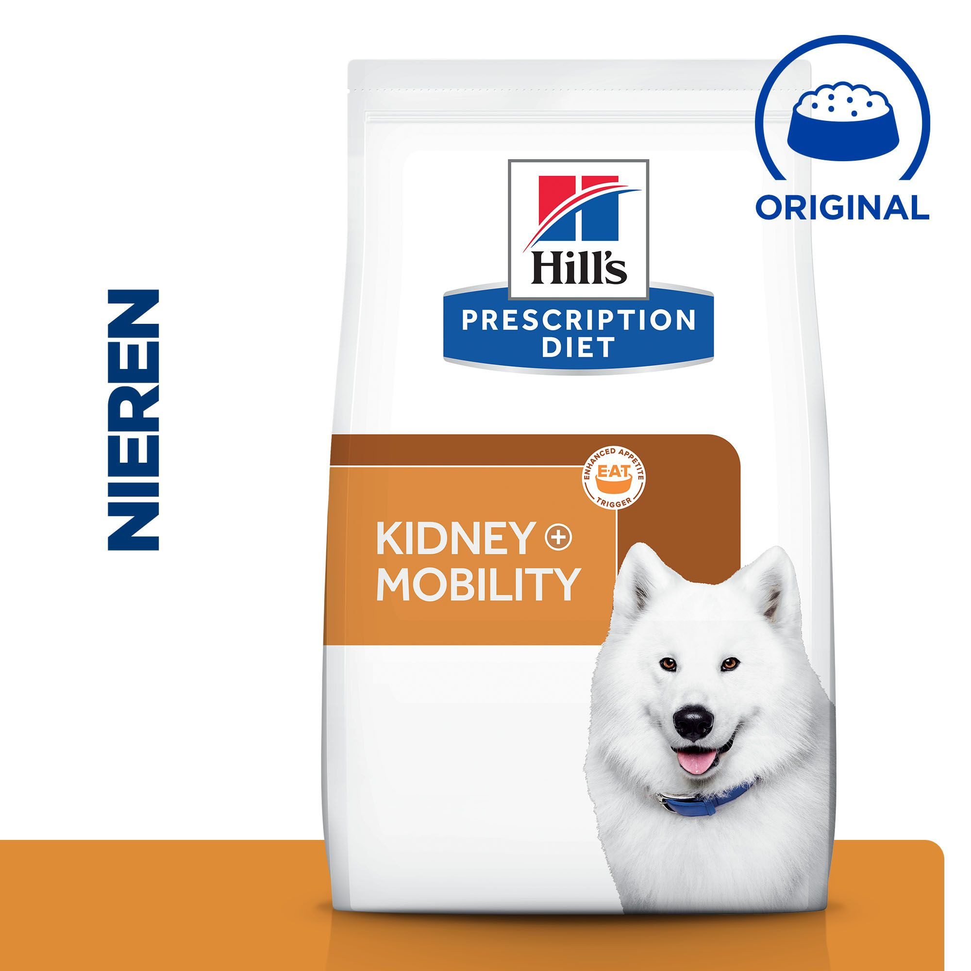 Hill's Prescription K/D+Mobility Kidney+Joint Care hondenvoer