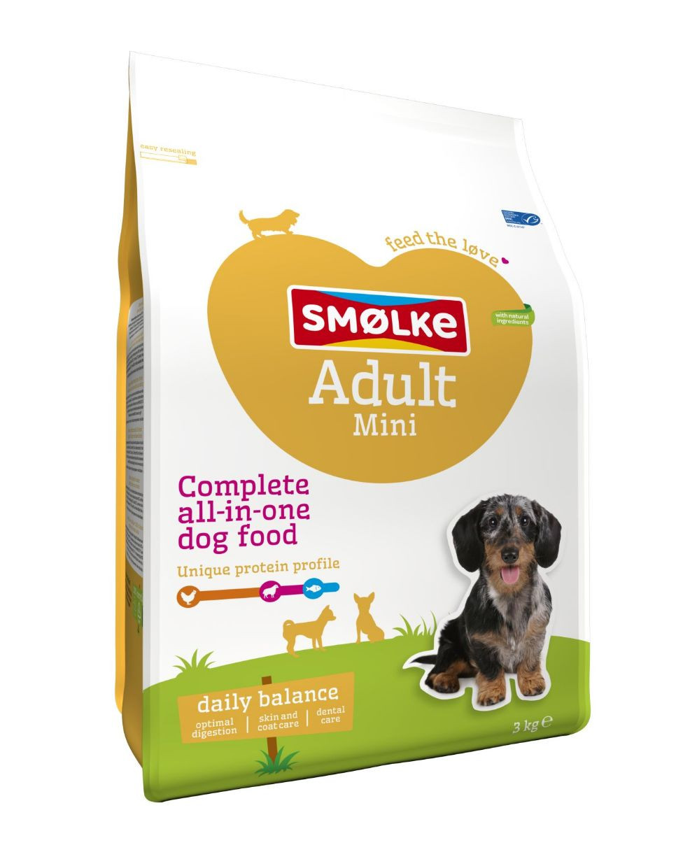 Smølke Adult Mini Daily Balance hondenvoer Goedkoper bij