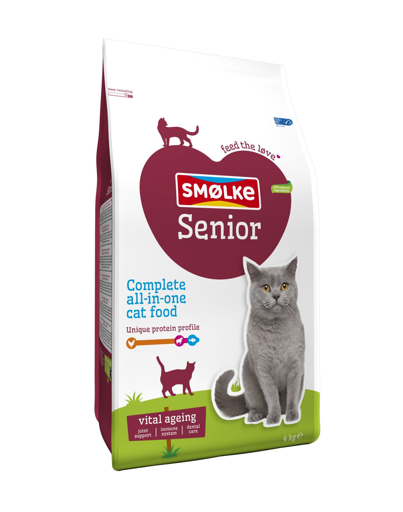 Smølke Senior kattenvoer | | Gezond
