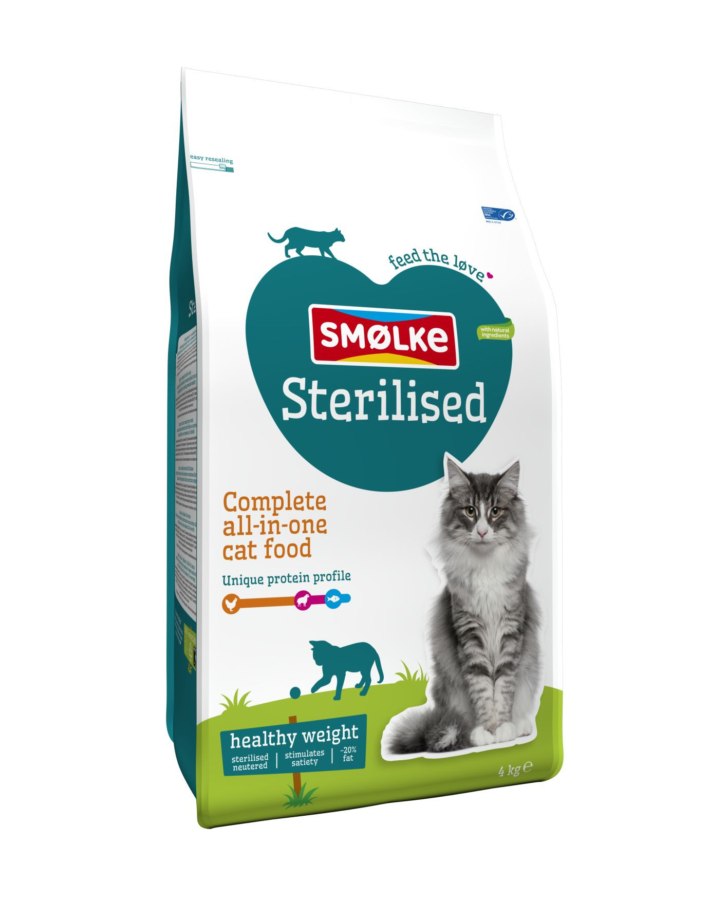 Smølke Sterilised kattenvoer