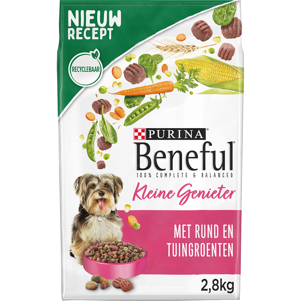 Beneful Kleine Genieter hondenvoer